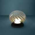 Eglo - Dimbar LED-bordslampa LED/5,8W/230V 2200-6500K beige/rökfärgad