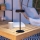 Eglo - Dimbar LED-bordslampa, solcellsdriven och uppladdningsbar, touchstyrd, LED/3W/5V 3000-6000K 1800 mAh IP44 svart