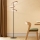 Eglo - Dimbar LED-golvlampa LED/20W/230V 2200-6500K mässing