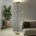 Eglo - Dimbar LED-golvlampa LED/26,5W/230V + LED/4W guldig