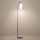 Eglo - Dimbar LED-golvlampa LED/7W/230V + LED/1,6W 2200-6500K svart krom