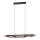 Eglo - dimbar LED-pendellampa på vajer 2xLED/13W/230V + LED/16W svart/brun