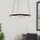 Eglo - Dimbar LED-pendellampa på vajer 2xLED/20W/230V 2700–6500K Ø 48 cm svart + fjärrkontroll