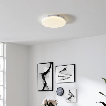 Eglo - dimbar LED RGBW-takarmatur, LED/12W/230V, Ø 31 cm