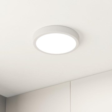 Eglo - Dimbar LED-taklampa LED 16,5 W / 230 V, Ø 21 cm