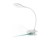 Eglo - dimbar uppladdningsbar beröringslampa med klämma LED/3,2W/5V 500 mAh vit