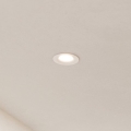 Eglo - Dimbart infällt LED-downlight LED/6,4W/230V Ø 8,8 cm vit