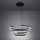 Eglo - Dimbart LED-pendellampa på vajer LED/50W/230V 2200-6500K svart + fjärrkontroll