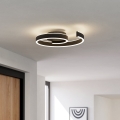Eglo - Dimbart LED-takarmatur LED/37W/230V 3000-6500K svart