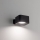 Eglo - Dimbart uppladdningsbart touchstyrt LED-väggarmatur/5W/5V 2700/4000/6500K 2000 mAh svart