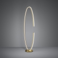 Eglo - Dimmbar LED-golvlampa LED/20W/230V 2200-6500K guldfärgad