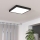 Eglo - Dimmbar LED-taklampa LED/20,5W/230V svart 28,5x28,5 cm