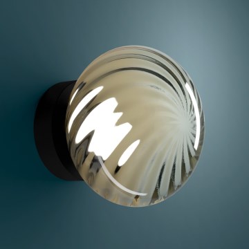 Eglo - Dimmbar LED-vägglampa LED/5,8W/230V 2200-6500K beige/rökfärgad + fjärrkontroll