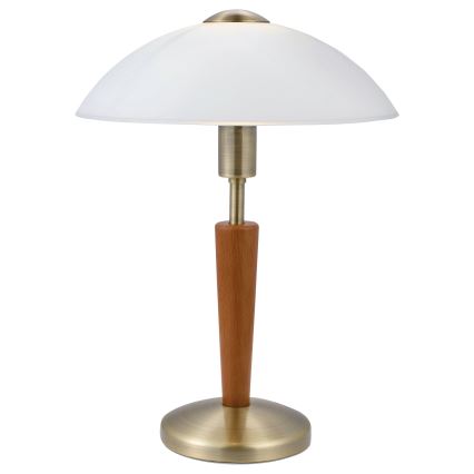Eglo - Ersättningsglas för bordslampa SOLO diameter 26 cm vit