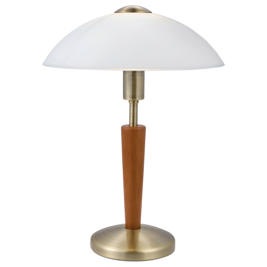 Eglo - Ersättningsglas för bordslampa SOLO diameter 26 cm vit