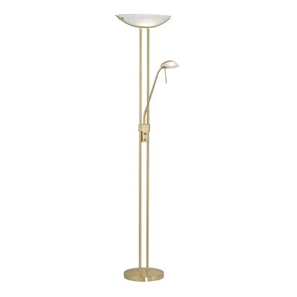 Eglo - Ersättningsglas för golvlampa BAYA stor vit