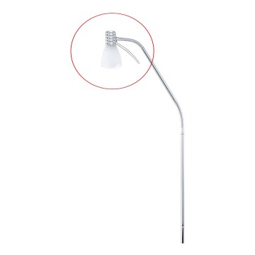 Eglo - Ersättningsglas för golvlampa PRINCE vit