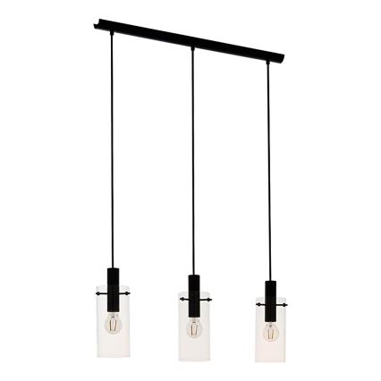 Eglo - Ersättningsglas till ljuskrona MONTEFINO diameter 11 cm