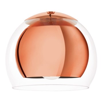 Eglo - Ersättningsglas till ljuskrona ROCAMAR yttre diameter 19 cm genomskinlig