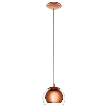 Eglo - Ersättningsglas till ljuskrona ROCAMAR yttre diameter 19 cm genomskinlig