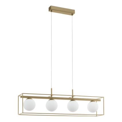 Eglo - Ersättningsglas till ljuskrona VALLASPRA diameter 13,5 cm