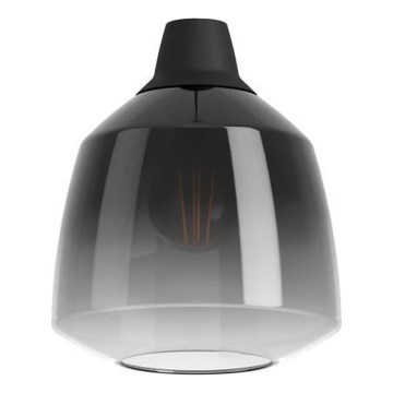 Eglo - Ersättningsglas till pendellampa med sladd SEDBERGH Ø 20 cm, rökfärgat