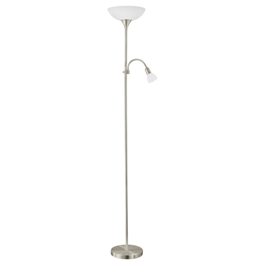 Eglo - Ersättningslampskärm för lampa UP 2 27,5x8 cm vit