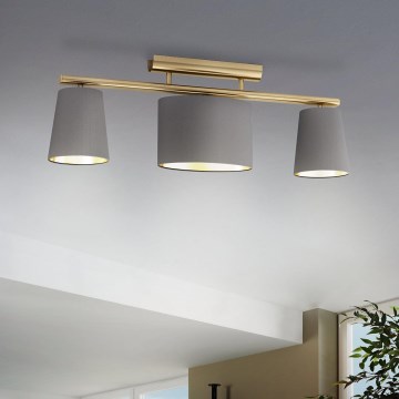 Eglo - Fastsatt Ljuskrona  3xE14/40W/230V