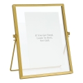 Eglo - Fotoram 10x15 cm guld