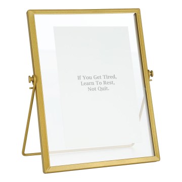 Eglo - Fotoram 10x15 cm guld