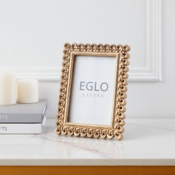 Eglo - Fotoram 10x15 cm guld