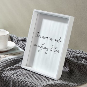 Eglo - Fotoram 20x25 cm vit