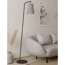 Eglo - Golv lampa 1xE27/40W/230V grå