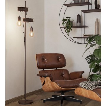 Eglo - Golv lampa TOWNSHEND 2xE27/10W/230V