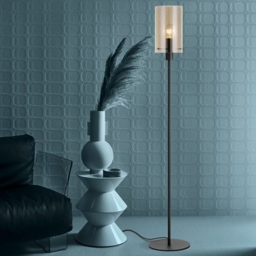 Eglo - golvbelysning 1xE27/40W/230V