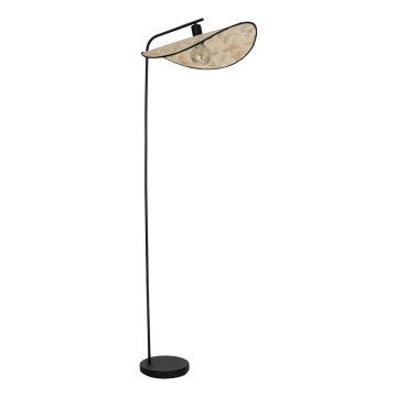 Eglo - Golvlampa 1xE27/40W/230V beige