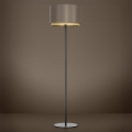 Eglo - Golvlampa 1xE27/40W/230V brun