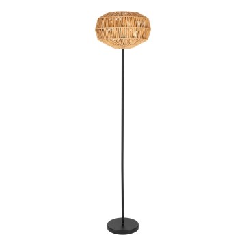 Eglo - Golvlampa 1xE27/40W/230V brun