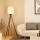 Eglo - Golvlampa 1xE27/40W/230V