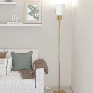 Eglo - Golvlampa 1xE27/40W/230V