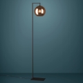 Eglo - Golvlampa 1xE27/40W/230V koppar