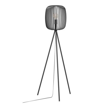 Eglo - Golvlampa 1xE27/40W/230V svart