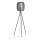 Eglo - Golvlampa 1xE27/40W/230V svart