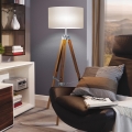 Eglo - Golvlampa 1xE27/60W/230V