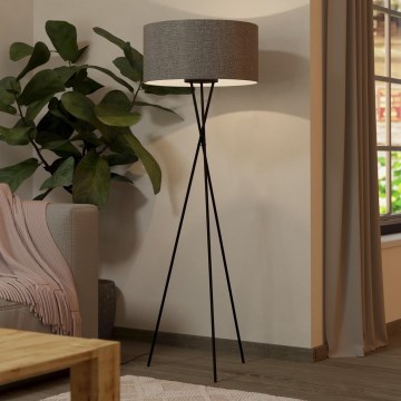 Eglo - Golvlampa 1xE27/60W/230V