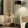 Eglo - Golvlampa 1xE27/60W/230V