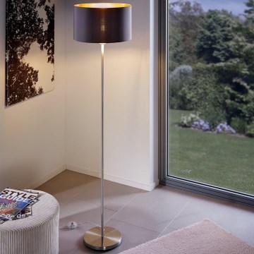 Eglo - Golvlampa 1xE27/60W/230V