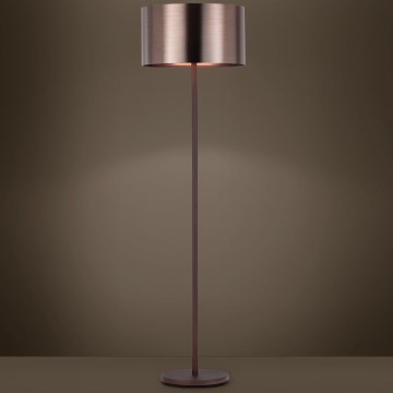 Eglo - Golvlampa 1xE27/60W/230V koppar