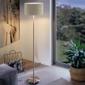 Eglo - Golvlampa 1xE27/60W/230V taupe