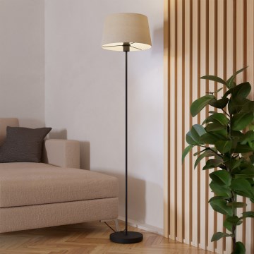 Eglo - Golvlampa 1xE27/60W/230V vit